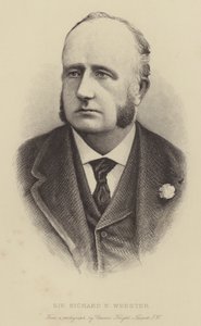 Sir Richard E Webster de English School